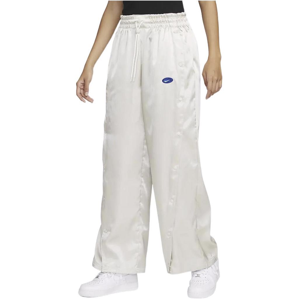 Nike Sportswear Womens Circa 96 High Waist Breakaway Pants (Asia Sizing) Light Allwood Brown/Sail Women Streetwear DV8093-104
