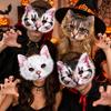 Breathable Cat Mask Creativity Cosplay Mask Party Gift Masquerade Mask  Halloween Party