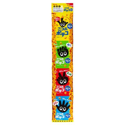 Tohato Kotsubu Poteco 4 Packs Delicious Flavor 56g X 15 Bags