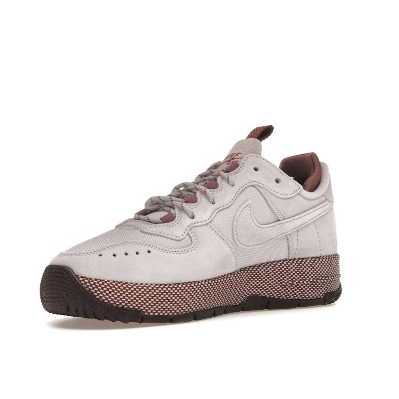 Nike Dámské tenisky Air Force 1 Wild Platinum Violet Fialové Kouřově-Mauve Zemité FB2348-003