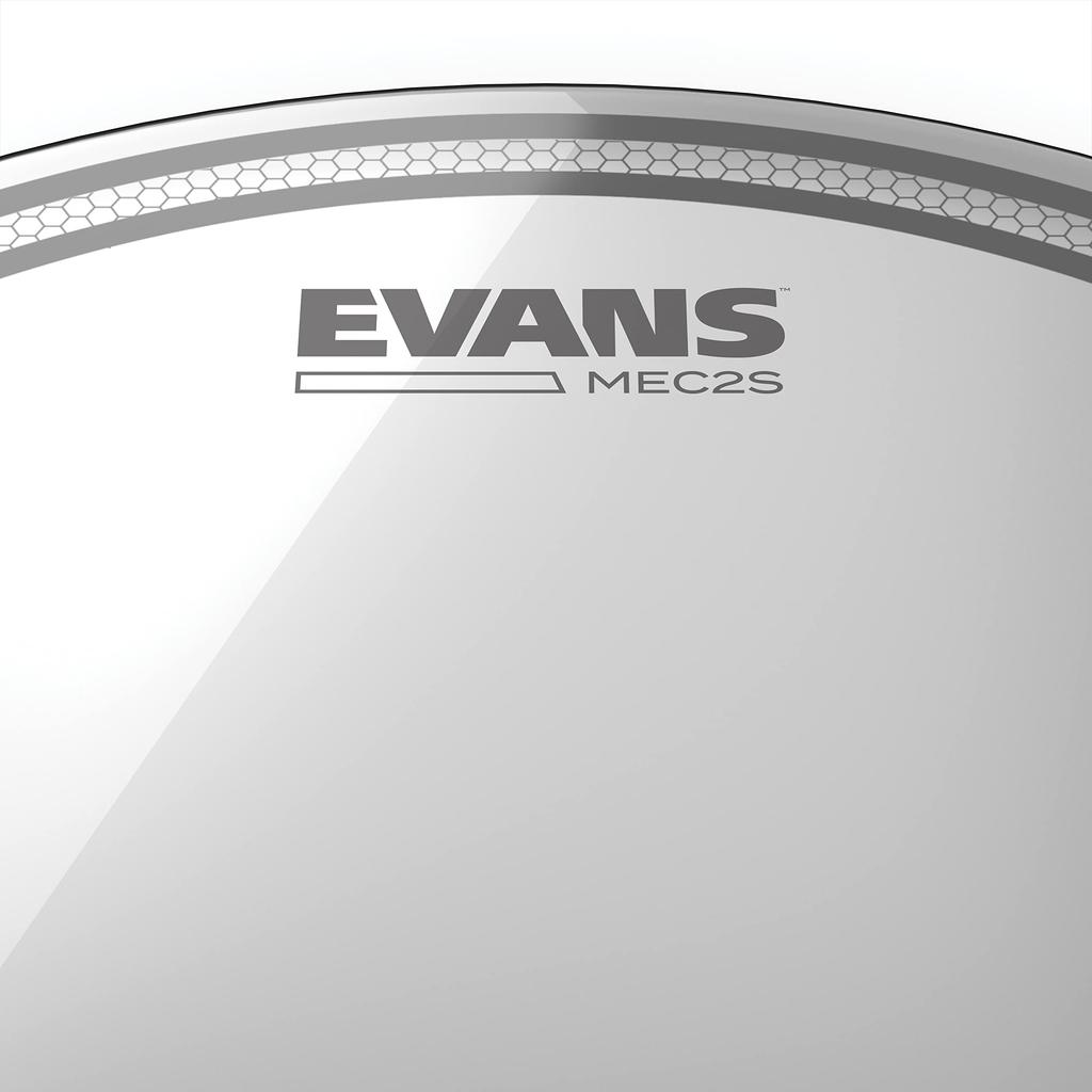 EVANS Marching EC2S Marching Tenor Head, 6" (TT06MEC2S) [Official Japanese Product]