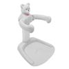 Baby Hug Bath Tower Adjustable Baby Shower Stand Non Slip Bath Shower Standing Support for Bathing and Changing Diapers