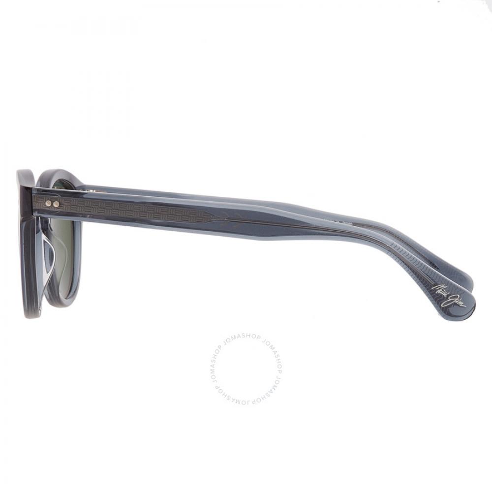 Maui Jim Joy Ride Blue Hawaii Oval Unisex Sunglasses B841 27g 49