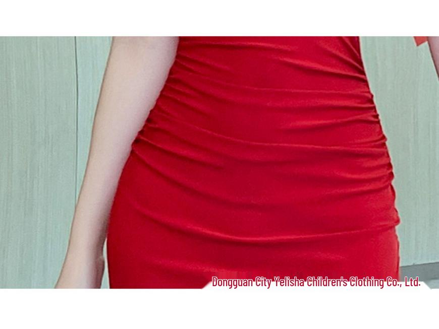 Elegant Nightclub Evening Gown & Spa Technician Uniform