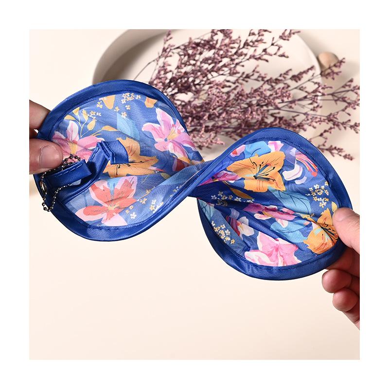 Round Folding Fan Easy to Pack Portable Cooling Solution for Summer Getaways