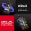 HT58PRO Gas Leak Detector Natural Gas Detector Sound & Light Alarm 0-9999ppm Portable Combustible Gas Detector Extendable Probe
