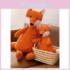 Adorable Plush Fox Toy Soft Cuddly Animal Doll Made Of High Quality Pp Cotton