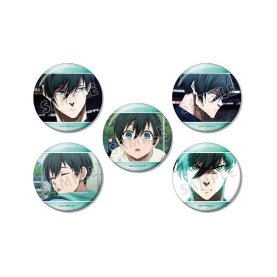 TV Anime Blue Lock Rin Itoshi Scene Photo Can Badge Set of 5