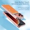 Minimalist Magnetic Anti-Fall Transparent Soft Edge Protective Case for iPhone 17 Pro Max, 16 Plus, 15, and 14.