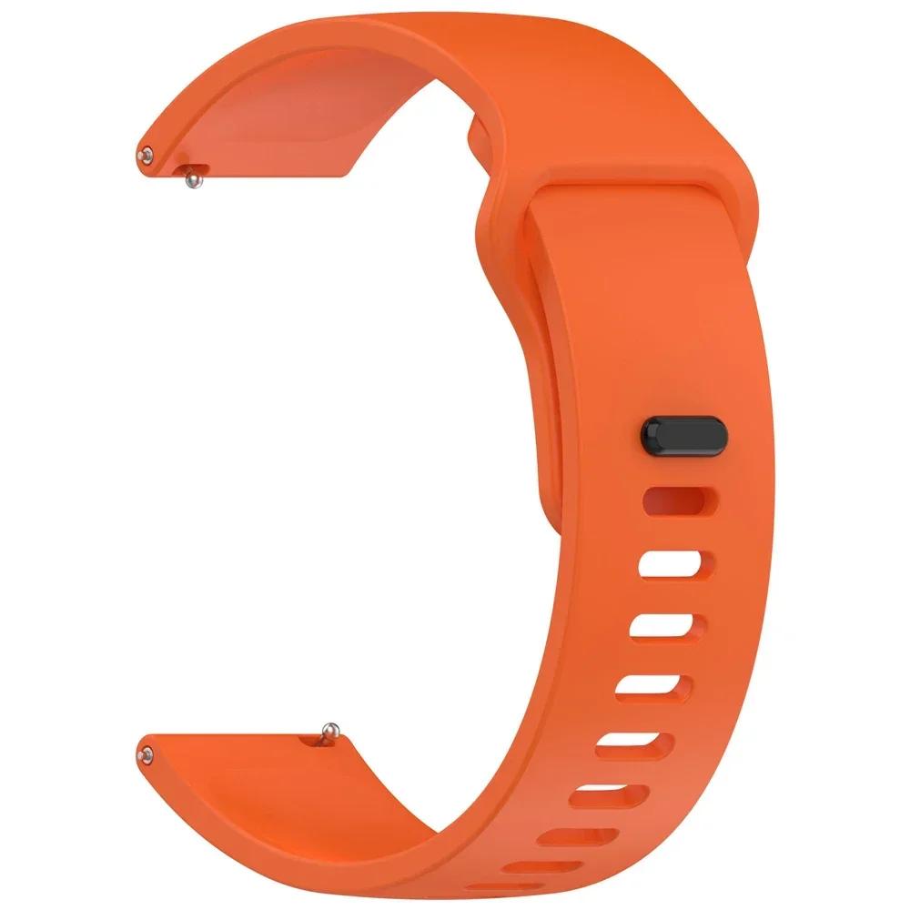 Silicone 22mm Strap For Xiaomi Watch S4 Sport Bracelet For Mi Watch 2 Pro/S3 S2 46mm S1 Active Soft Band Replacement Wristbands