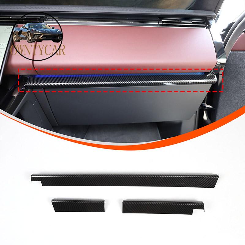 For Land Rover Range Rover Sport L461 -2025 ABS Carbon Fiber Car Interior Decoration Frame Decorative Stickers Accessories