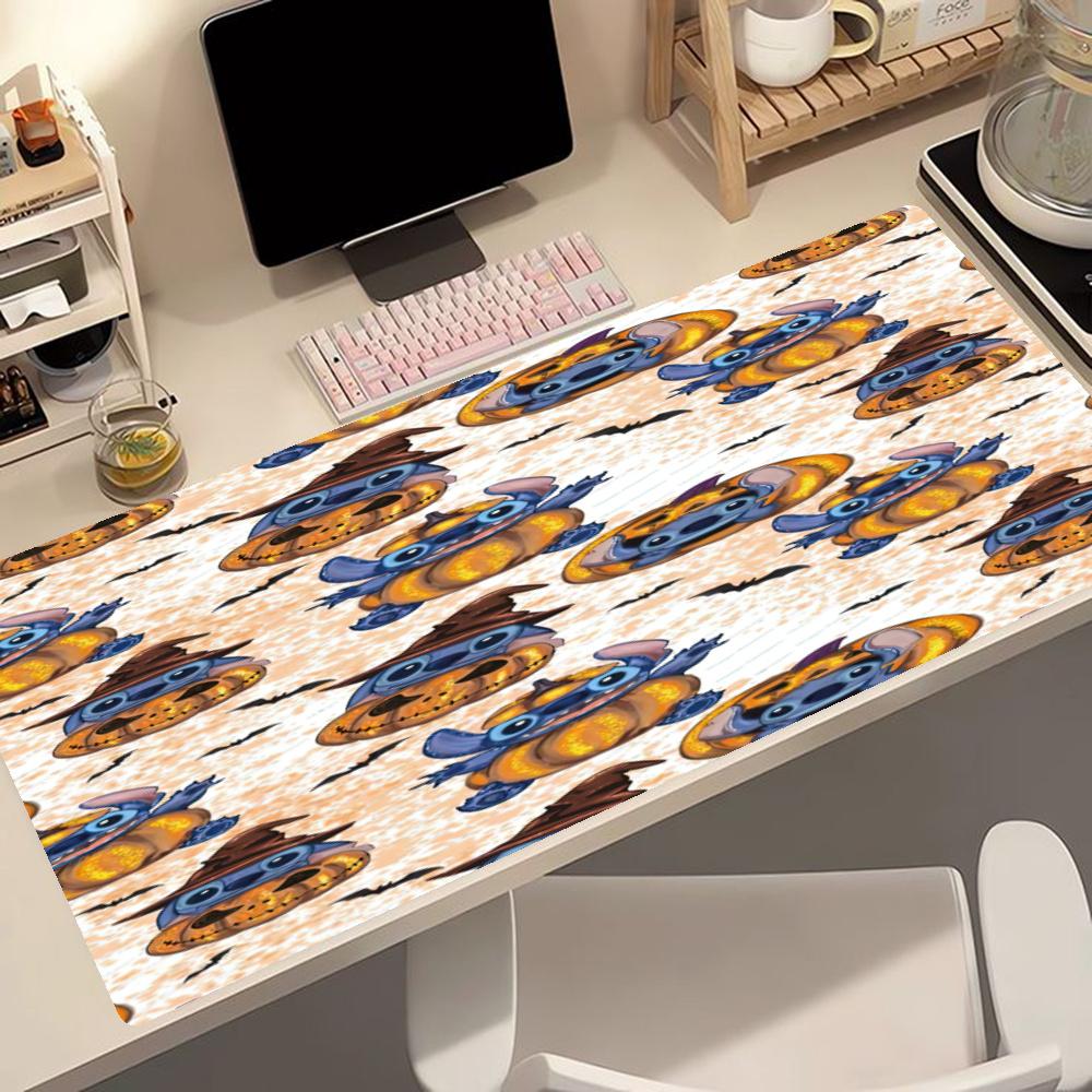 Christmas Stitch Tree Gaming Mouse Pad Desk Mouse Pad Desktop Mouse Pad Nonslip Rubber Base Computer Decor Item Office Use