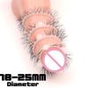 Silicone Sheep Eyelashes Ncryption Lock Essence Ring Sex Prop Vaginal G-spot Stimulation Adults Penis Ring Delayed Ejaculation Men Sex Products
