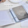 Large Nail Art Stamping Plate & Sticker Storage Bag - Dustproof Organizer