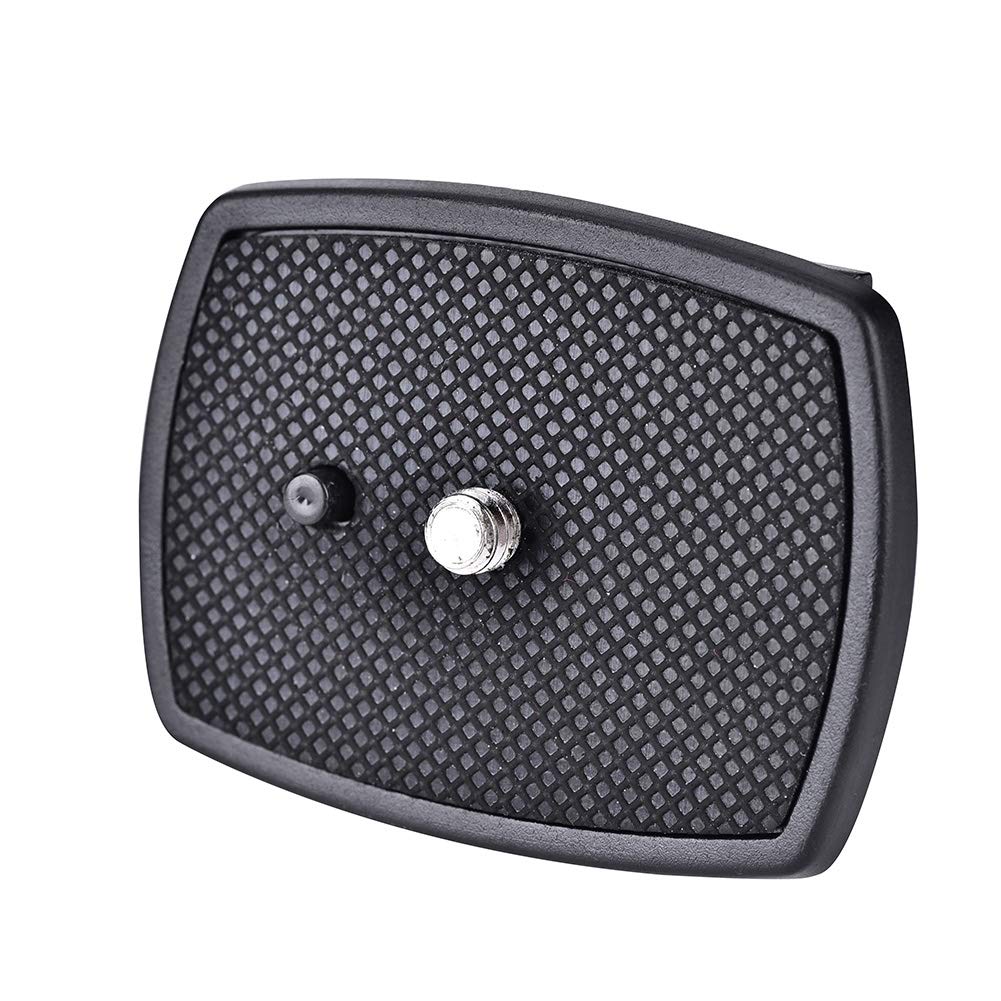 Replacement Quick Release Plate (43x43mm), Tripod Quick Release Plate for DSLR SLR Digital Cameras, Velbon CX-444, CX-888, CX-460, CX-460mini, CX-470