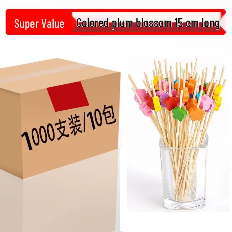 Disposable Bamboo Fruit Picks