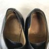 Vintage/REGAL Heritage/Leather Plain Toe with Medallion/25.0EE/Black/Business Dress Shoes(USED)