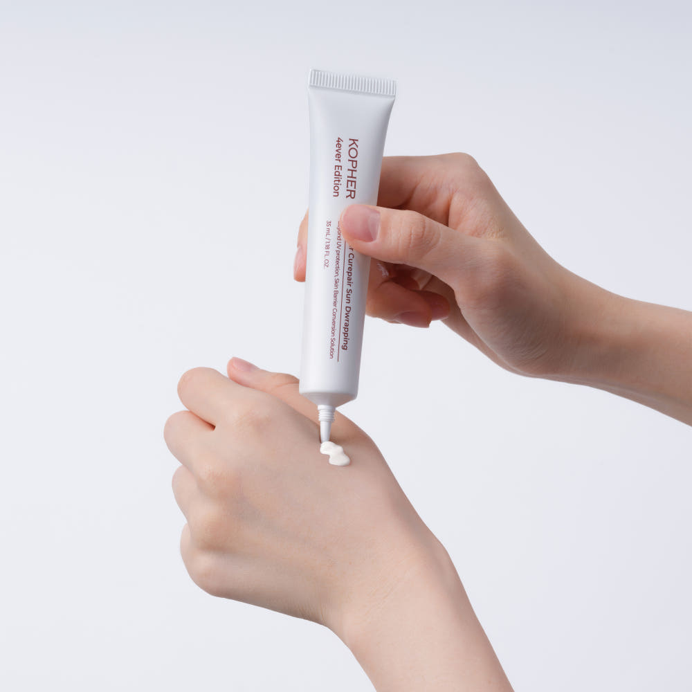 KOPHER Curepair Sun Draping Sunscreen SPF50+ PA++++ 35ml
