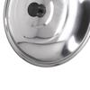 Brand New Stainless Steel Lid For Saucepan Frying Pan Round Replacement