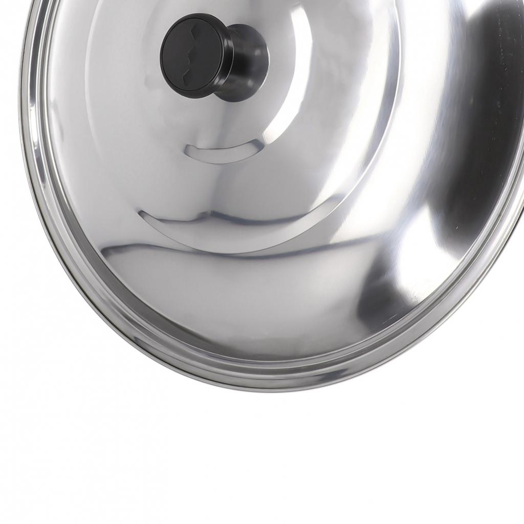 Brand New Stainless Steel Lid For Saucepan Frying Pan Round Replacement