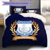 Apollon Logo Bedding Quilt Set Quilt Cover Pillowcase Home Decoration Birthday Gift (1 * Duvet Cover + 2 * Pillowcase, Without Core)