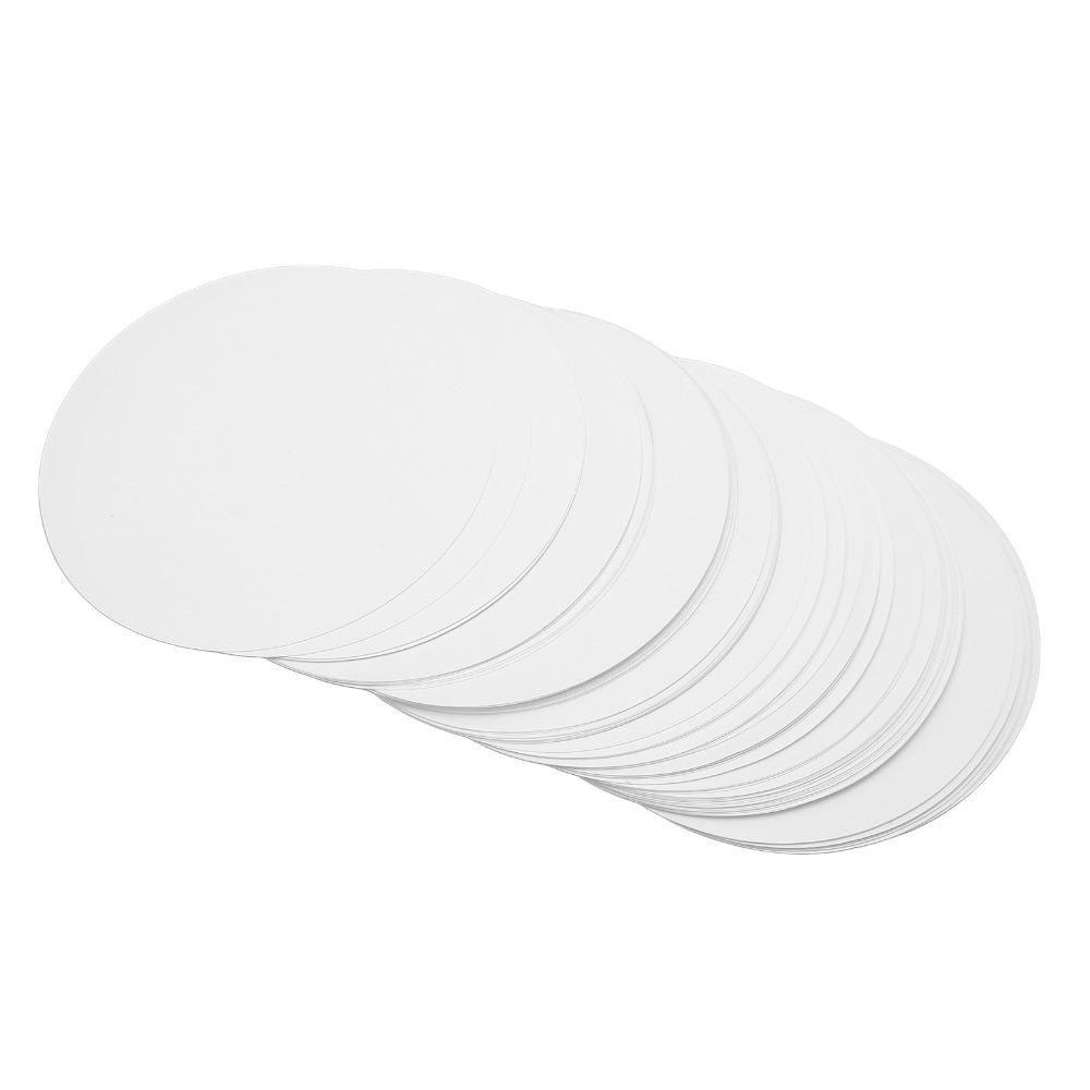 100pcs Button Badge Blank Paper DIY Badge Making Paper Round Photo Printer Paper For DIY Lovers