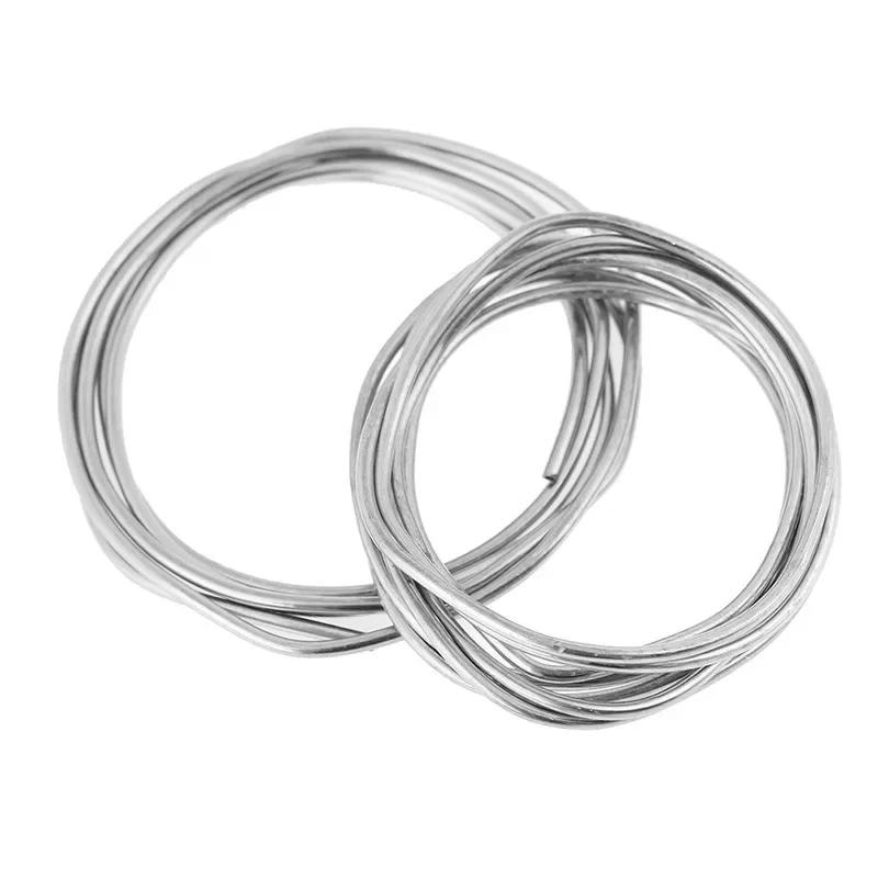 33CM Niedertemperatur Leichtschmelz Aluminium Schweißstab Seele 1,6mm Drahtstab Lötzinn Kein Schweißpulver erforderlich Schweißstab für Propanbrenner