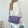 Women Large Capacity Oxford Crossbody Bag with Adjustable Strap for Daily Commute