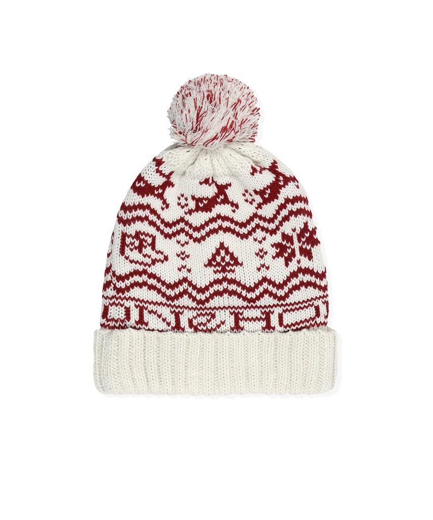 Sseonleobeutueo [Home Alone] Pom Beanie Ivory