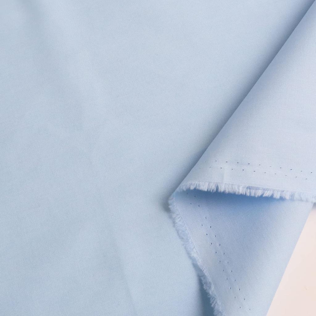 Nippon Chuko 112cm 4m Broadcloth, Plain, Approx. Wide, Cut, Wedgwood, B64500-9-4M