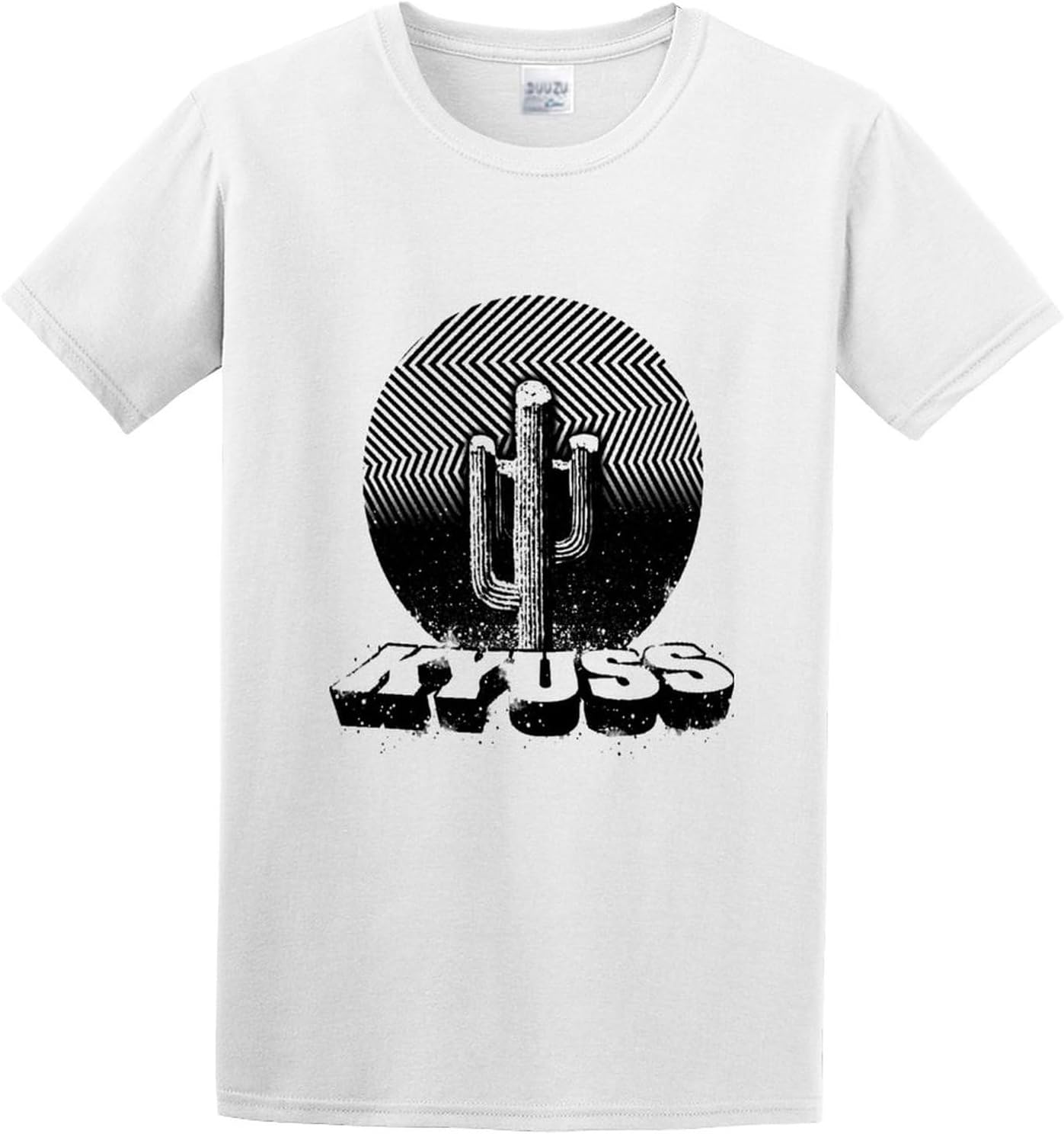 Kyuss Metal Rock Unisex Crew Neck Cotton Tee Men s Short-Sleeve T-Shirts White L белый