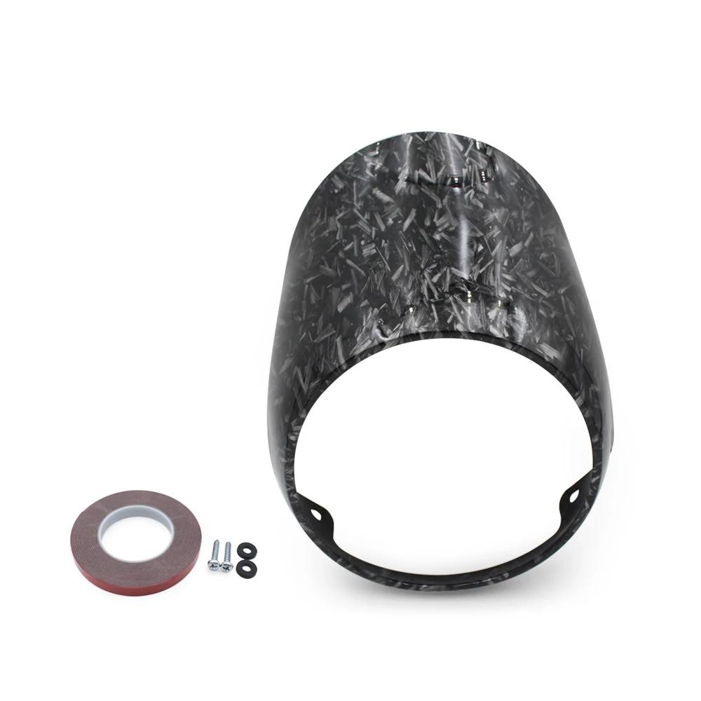 For Vespa  Primavera 150 Motorcycle Scooter Headlight Protection Cover Headlamp Protective Ring