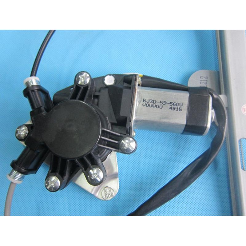 Car Accessories High Quality 59-560 Window Regulator Lift with Motor Assembly for Mazda 323 Family Protege 5 BJ 1998-2005