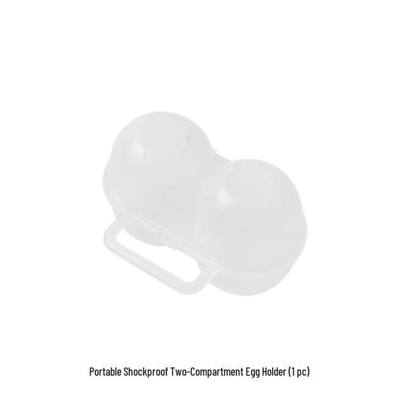 Противоударное Портативное Хранение Яиц Дорожный контейнер для вареных яиц 583₽