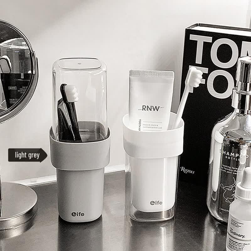 LIEI Portable Travel Dental & Rinsing Cup Set
