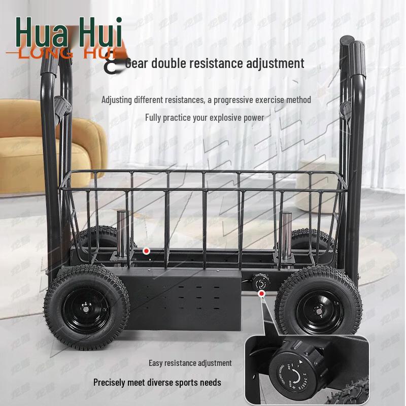 Longhui Dual-Resistance Physical Training Sled
