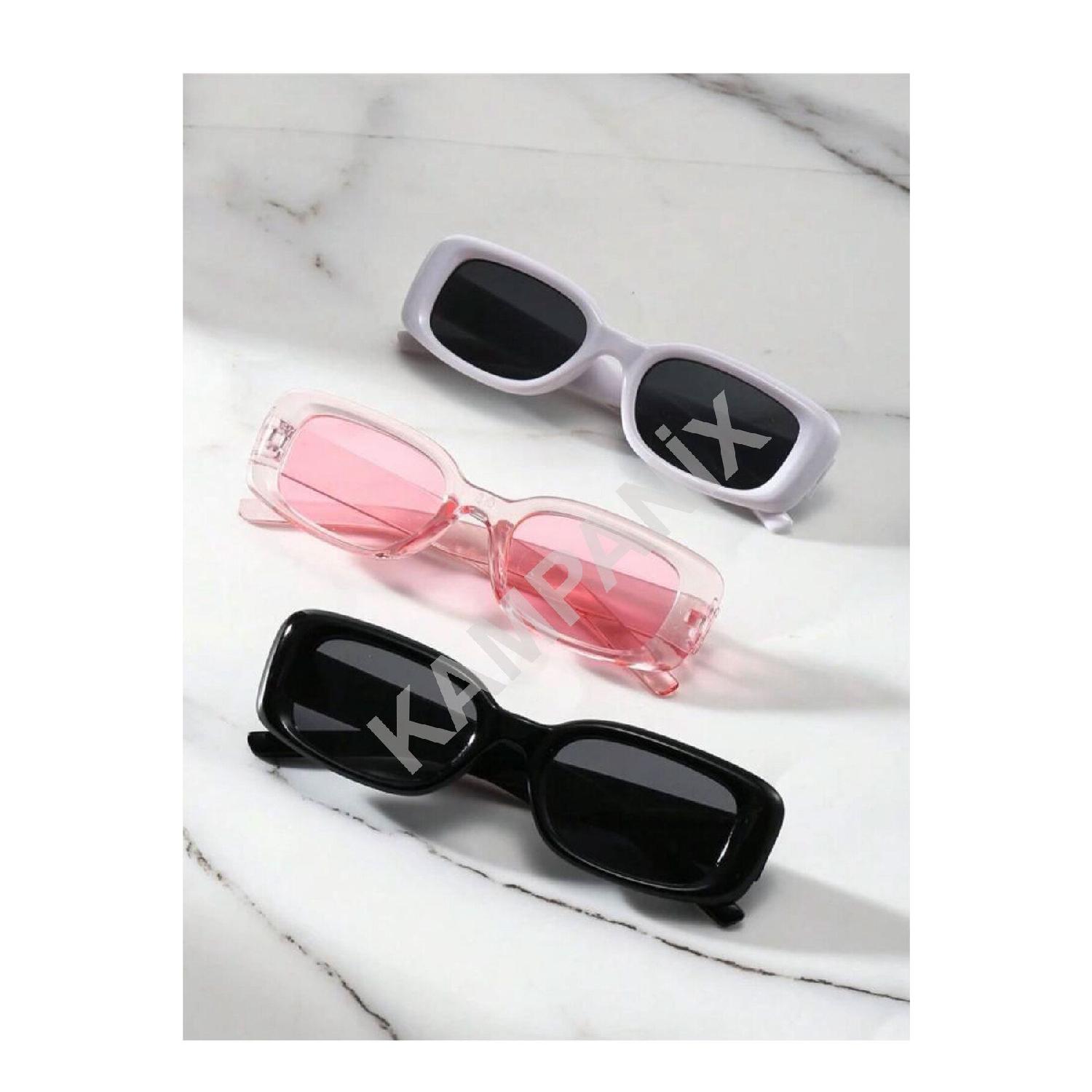 

New Season New Opportunity Trend Model Unisex Sunglasses Set чистый