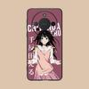 Hyouka Chitanda Matte TPU Mobile Phone Case for Huawei Mate 60 50 40 30 20 10 Pro Plus Lite E 5G Colorful Printing Cover