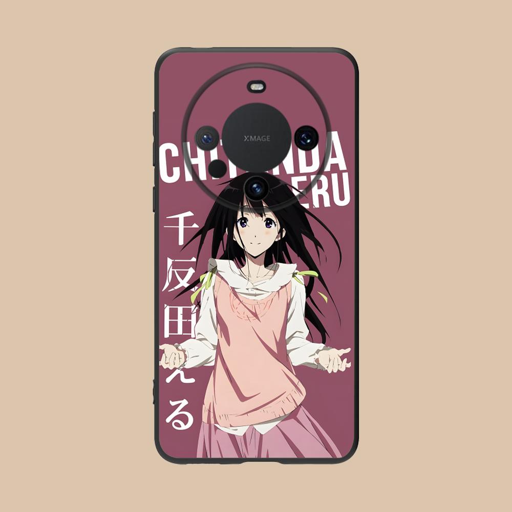 

Hyouka Chitanda Matte TPU Mobile Phone Case for Huawei Mate 60 50 40 30 20 10 Pro Plus Lite E 5G Colorful Printing Cover Huawei Mate 10 Lite