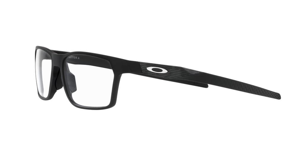 Oakley Prescription Eyewear Frames OX8174F HEX JECTOR 817405 SATIN BLACK 54 (A)