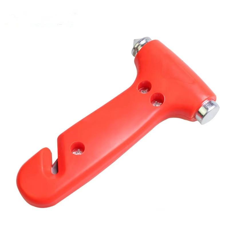 Car-Mounted Multi-Functional Rescue Hammer with Safety Strap Emergency Window-Breaking Device
