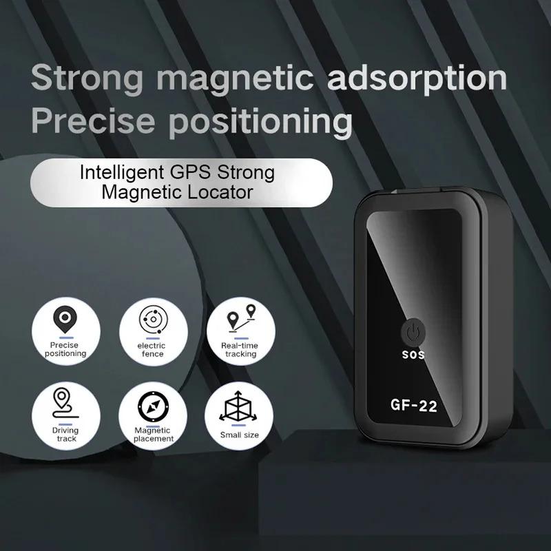 New GF22 Small GPS locator for cars Accurate positioning Protect car safety Long range Mobile phone can be viewed remotely