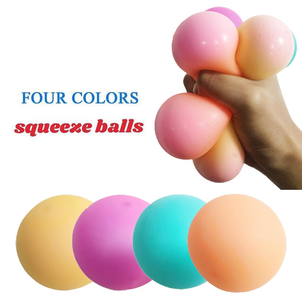 Sensorisches Spielzeug Quetschball Handtherapie-Spielzeug für Kinder und Erwachsene Autismus