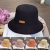 Unisex Breathable Personality Straw Hat Spring And Summer Fishermen Caps Outdoor Casual Cap Sunscreen Hat