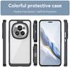 For Honor Magic6 Pro 5G TPU+Acrylic Case Transparent Back Phone Cover