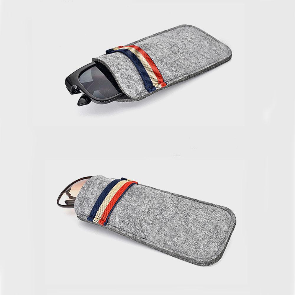 Accessories Felt Cloth Eyewear Container Glasses Bags Sunglasses Bag Glasses Box Glasses Storage