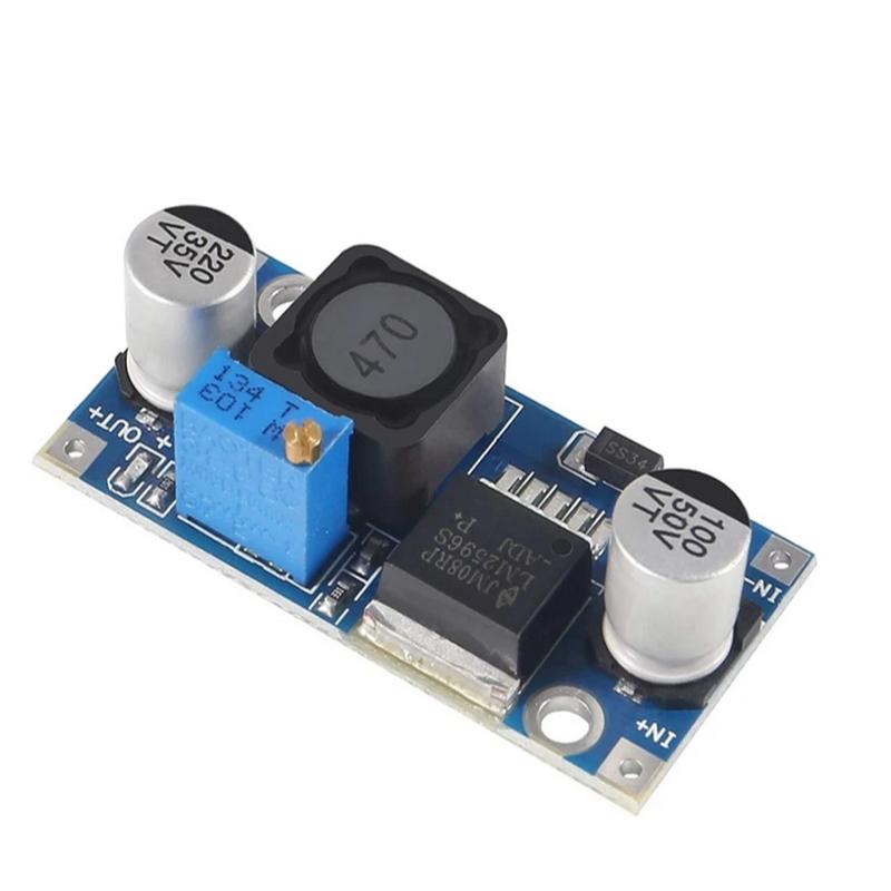 LM2596s DC-DC Step-down Power Supply Module 3A Adjustable Step-down Module LM2596 Voltage Regulator 24V 12V 5V 3V