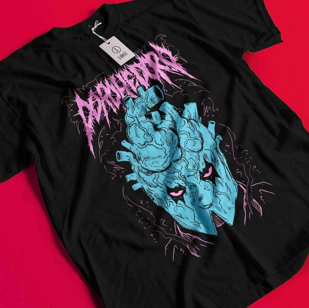 

Dorohedoro T-Shirt Kaiman Shirt Ebisu Tshirt Nikaido Tee Noi Beast Kai Shin Ai BB814 XL