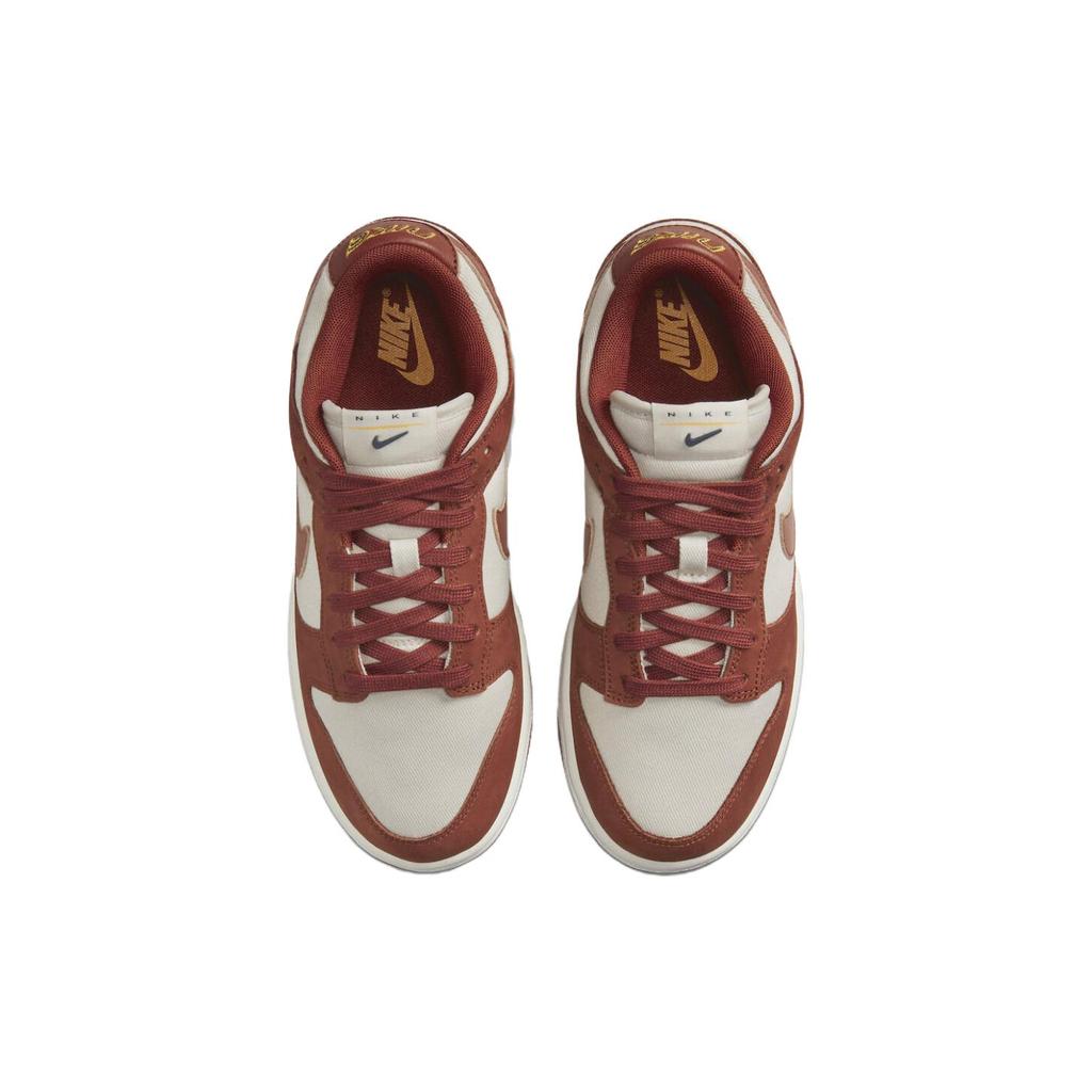 New Nike Dunk Low Lx Light Orewood Brown Rugged Orange Women's DZ2710-101