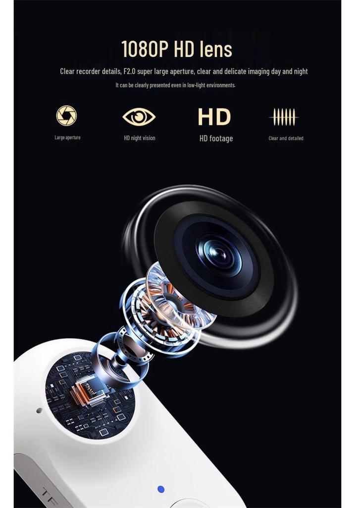 Pet View Camera: Cat & Dog Chest Collar Camera Recorder